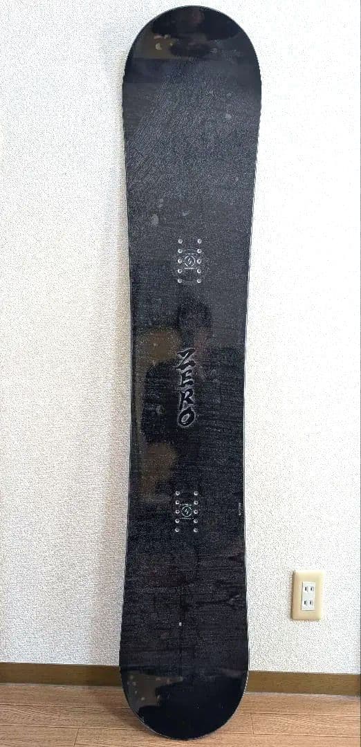 【ほぼ新品】SPREAD スノーボード 保証書あり