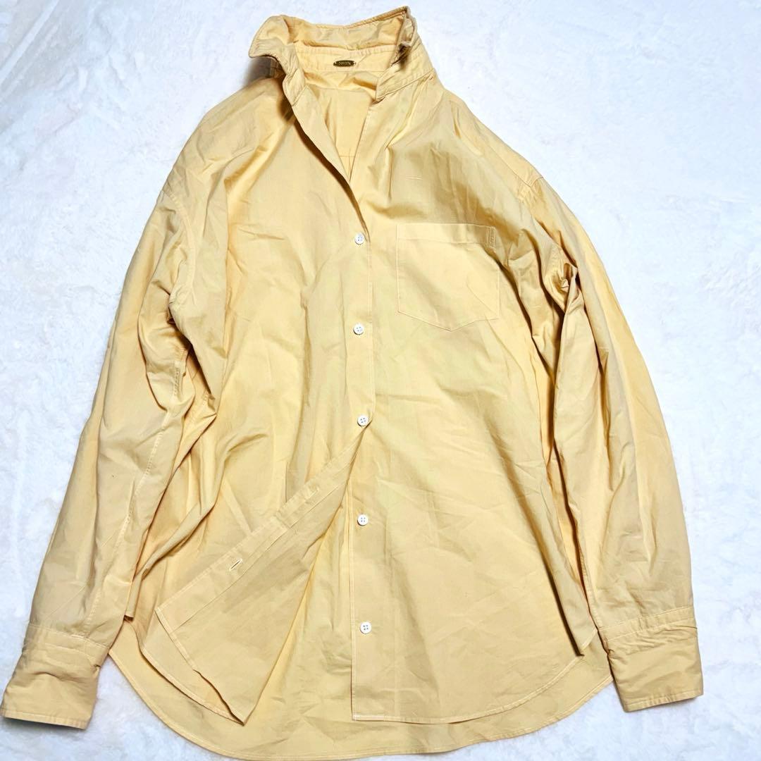 近年モデル✨ミューズ　ドゥーズィエムクラス コットンウォッシュシャツ 23SS