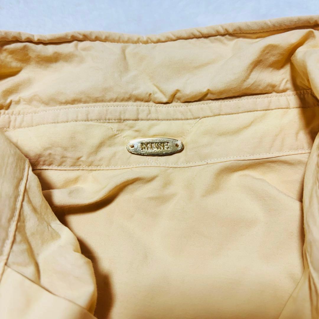 近年モデル✨ミューズ　ドゥーズィエムクラス コットンウォッシュシャツ 23SS
