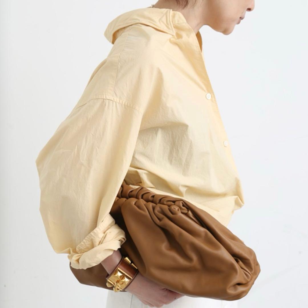 近年モデル✨ミューズ　ドゥーズィエムクラス コットンウォッシュシャツ 23SS