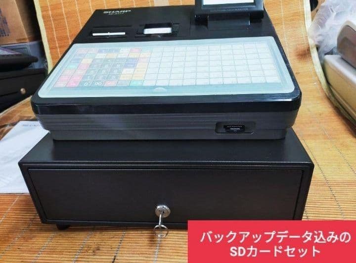 シャープレジスター　XE-A417　PC連携売上管理　最上位機種　666300