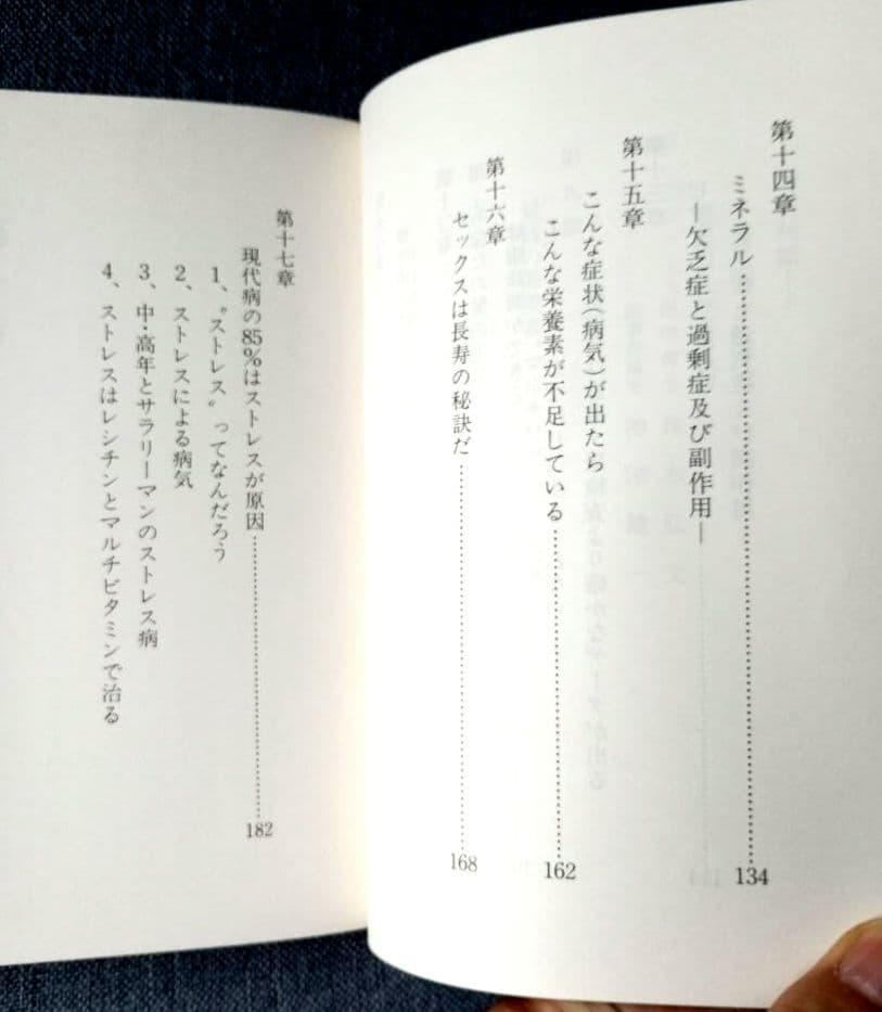 天然型マルチビタミン（ミネラル）で病気はどんどんよくなる