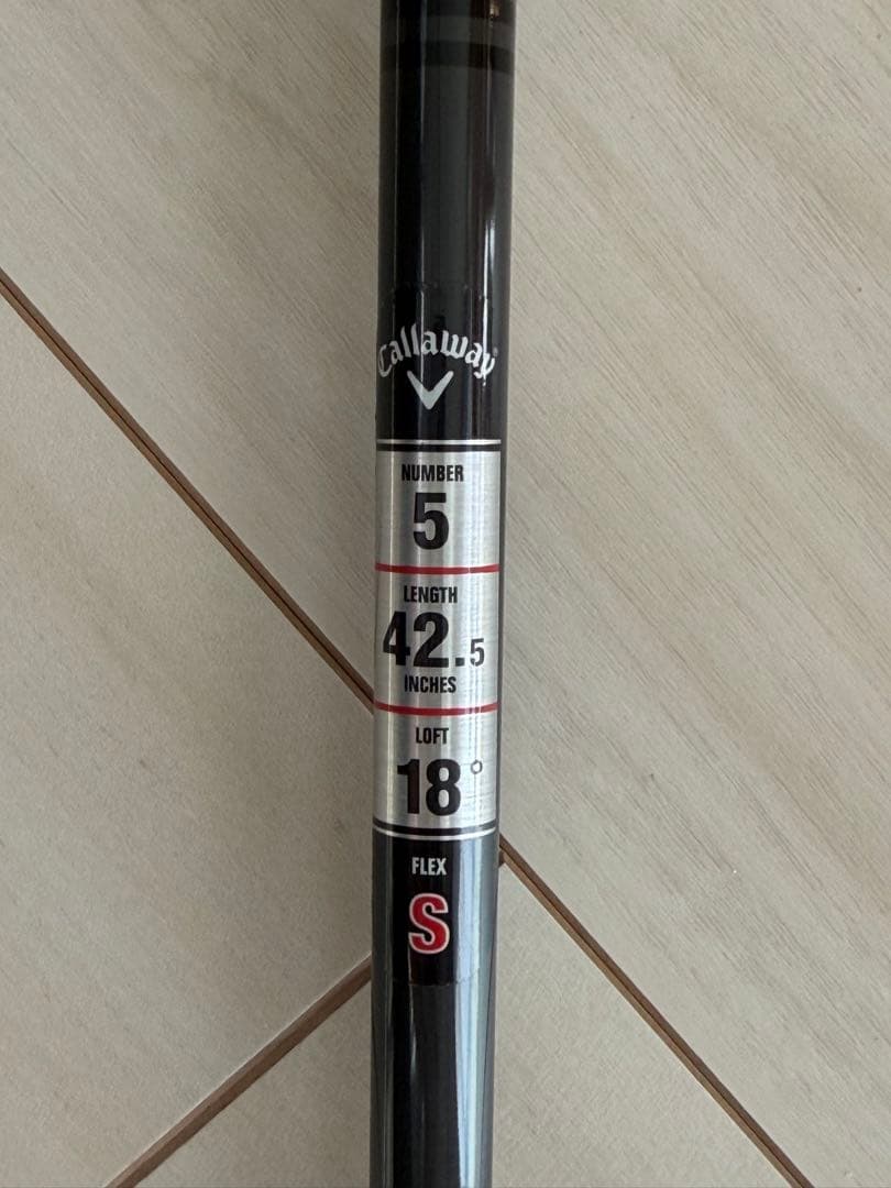 Callaway PARADYM Ai Smoke ♦︎♦︎♦︎5W