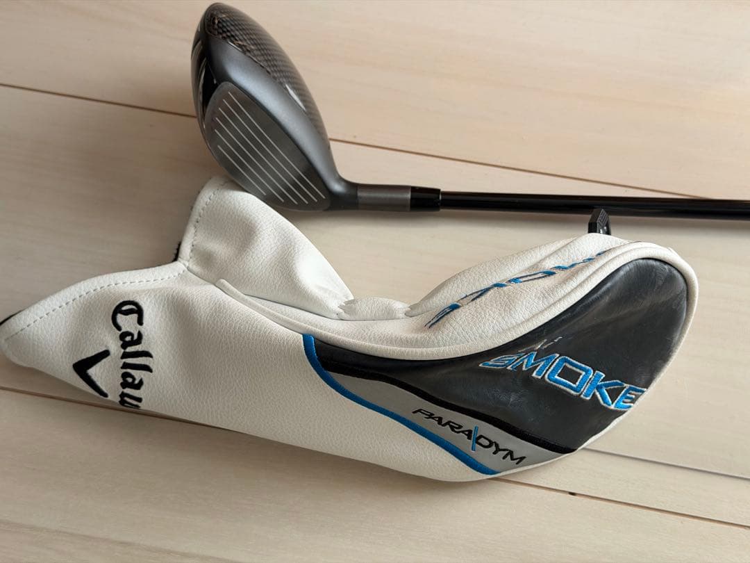 Callaway PARADYM Ai Smoke ♦︎♦︎♦︎5W
