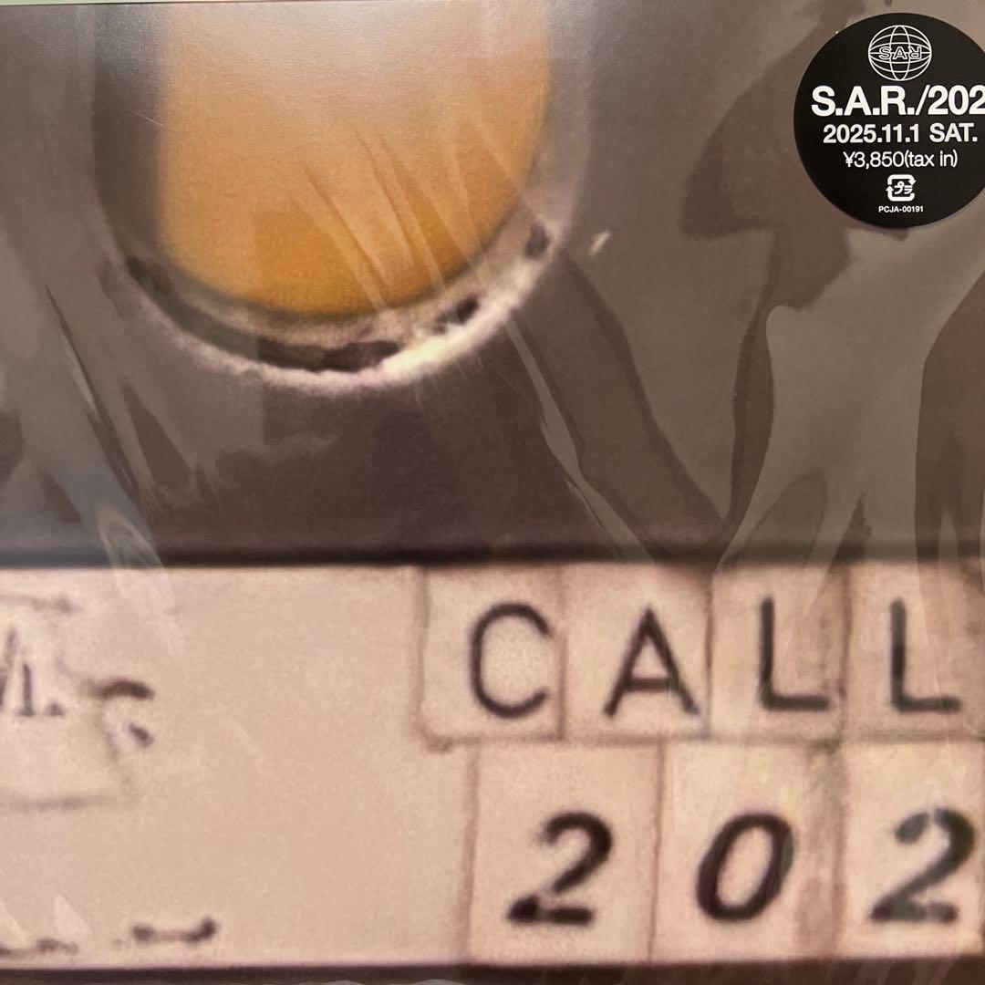 新品未使用S.A.R. 202 (10\")レコードアナログ