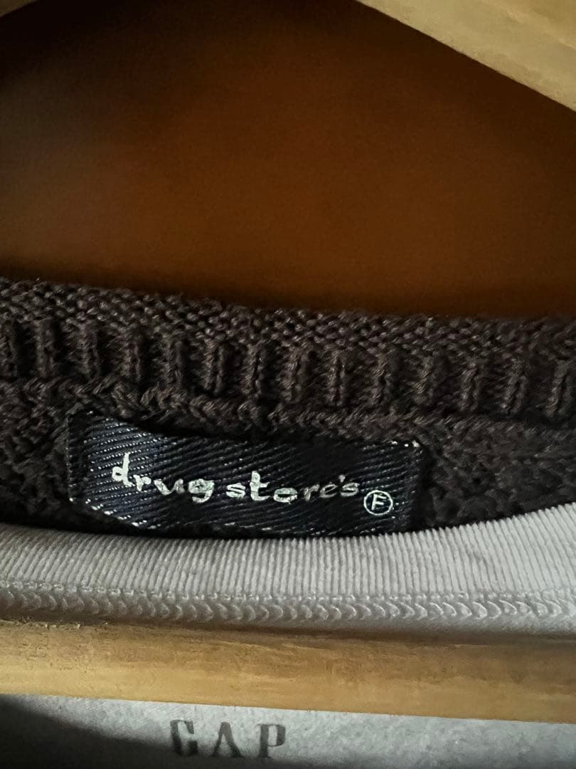 drug store's☘ベスト Fサイズ・オーバーオール（2点）になります。