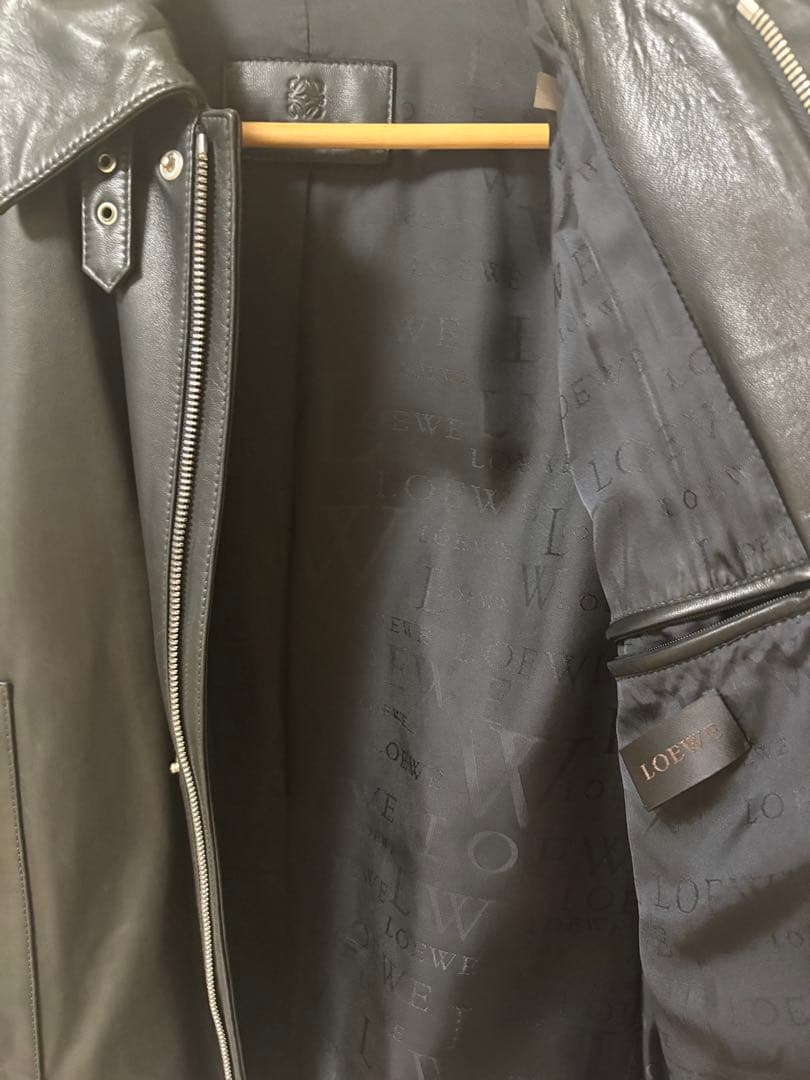 loewe ラムナッパレザー ジャケット