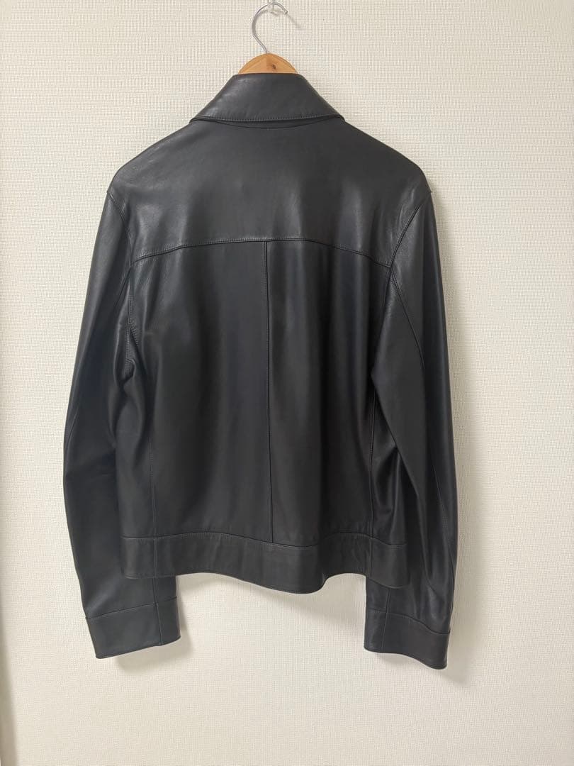 loewe ラムナッパレザー ジャケット