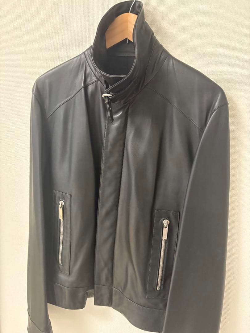 loewe ラムナッパレザー ジャケット