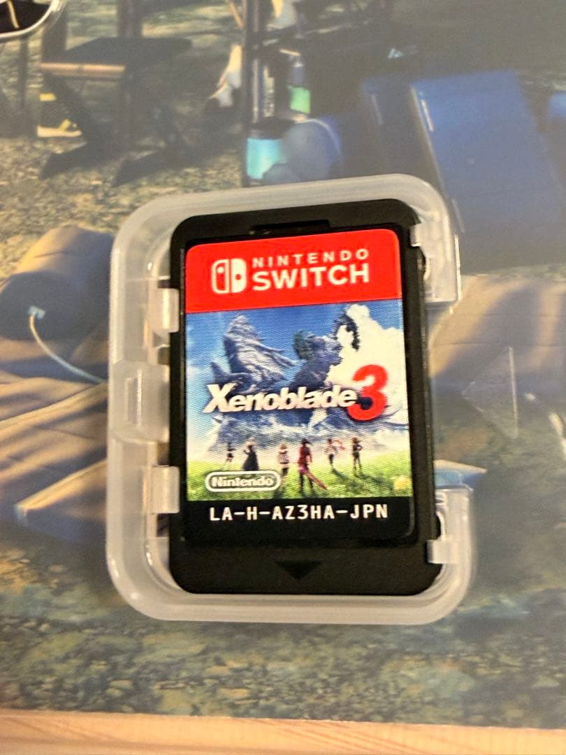 Xenoblade Chronicles 2 & 3 セット　Switch