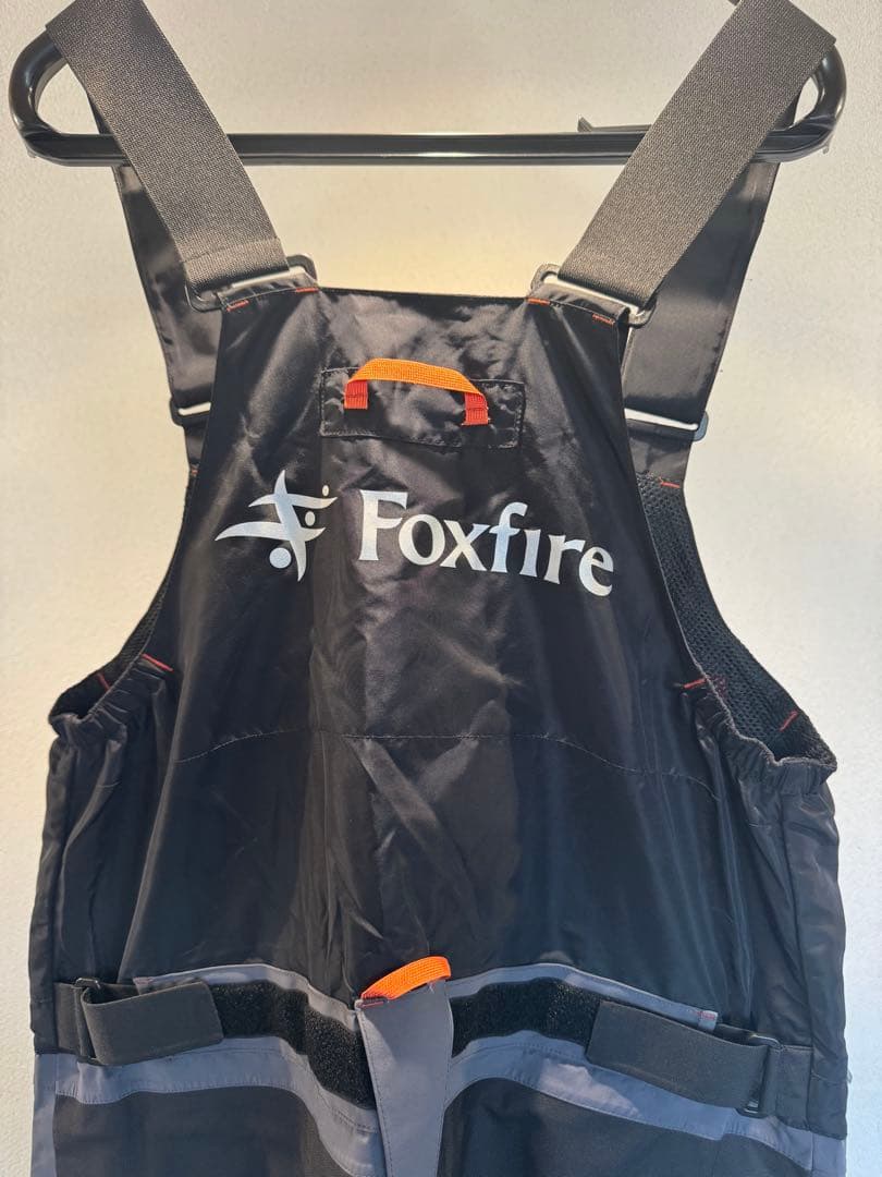 Foxfire ハイドロマスタービブ　グレーMサイズ