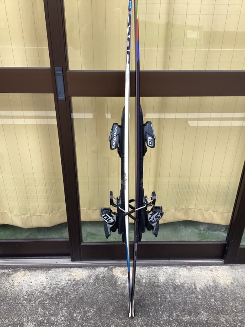 Salomon Powerline スキー板 ビンディング付き