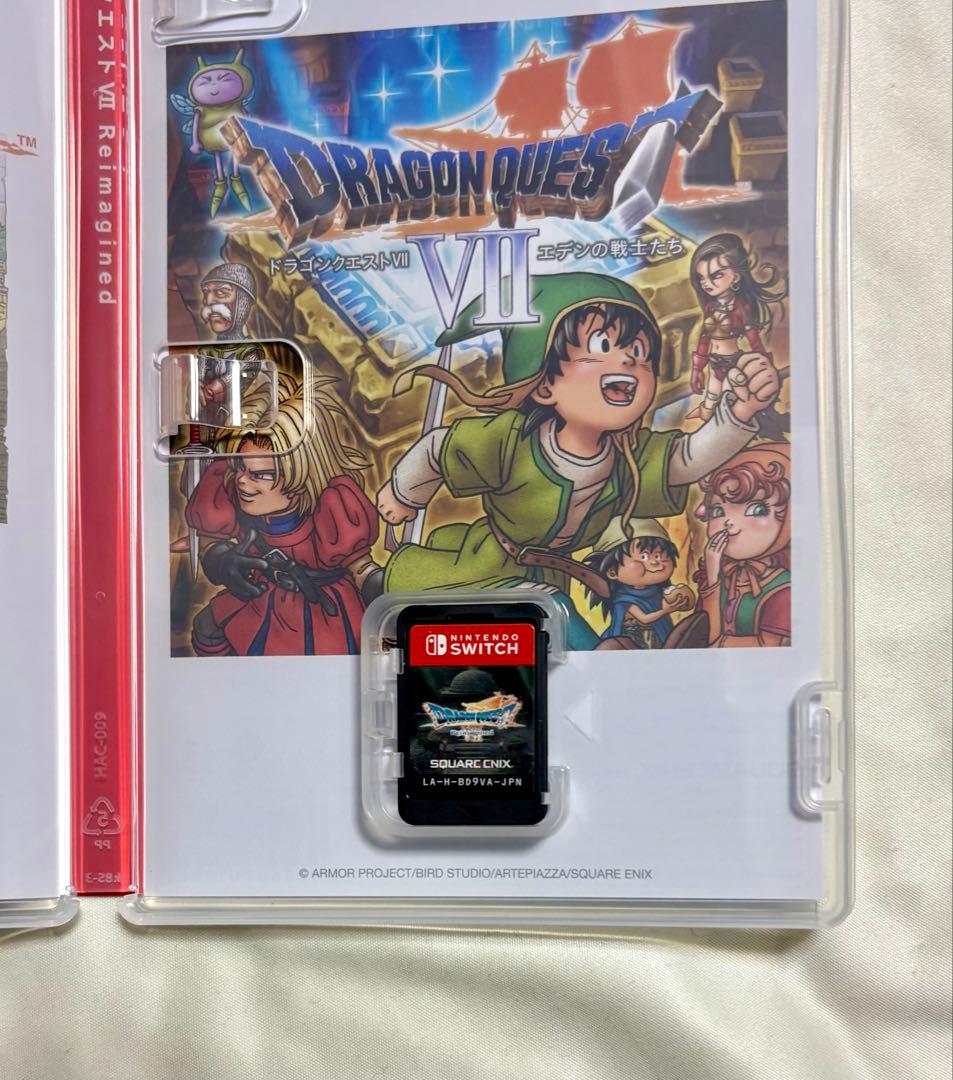 ドラゴンクエストVII Reimagined Switch ドラクエ７ スイッチ
