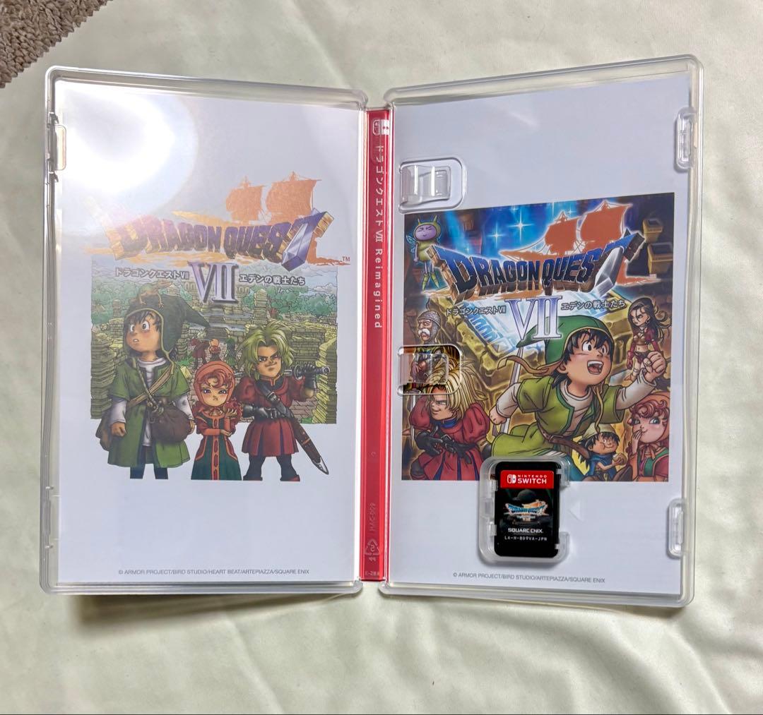 ドラゴンクエストVII Reimagined Switch ドラクエ７ スイッチ