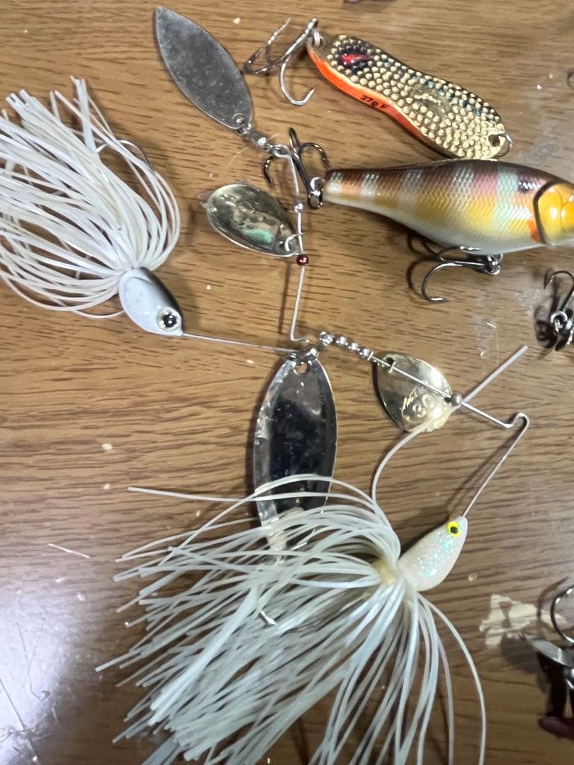 バス釣り　ルアーセット