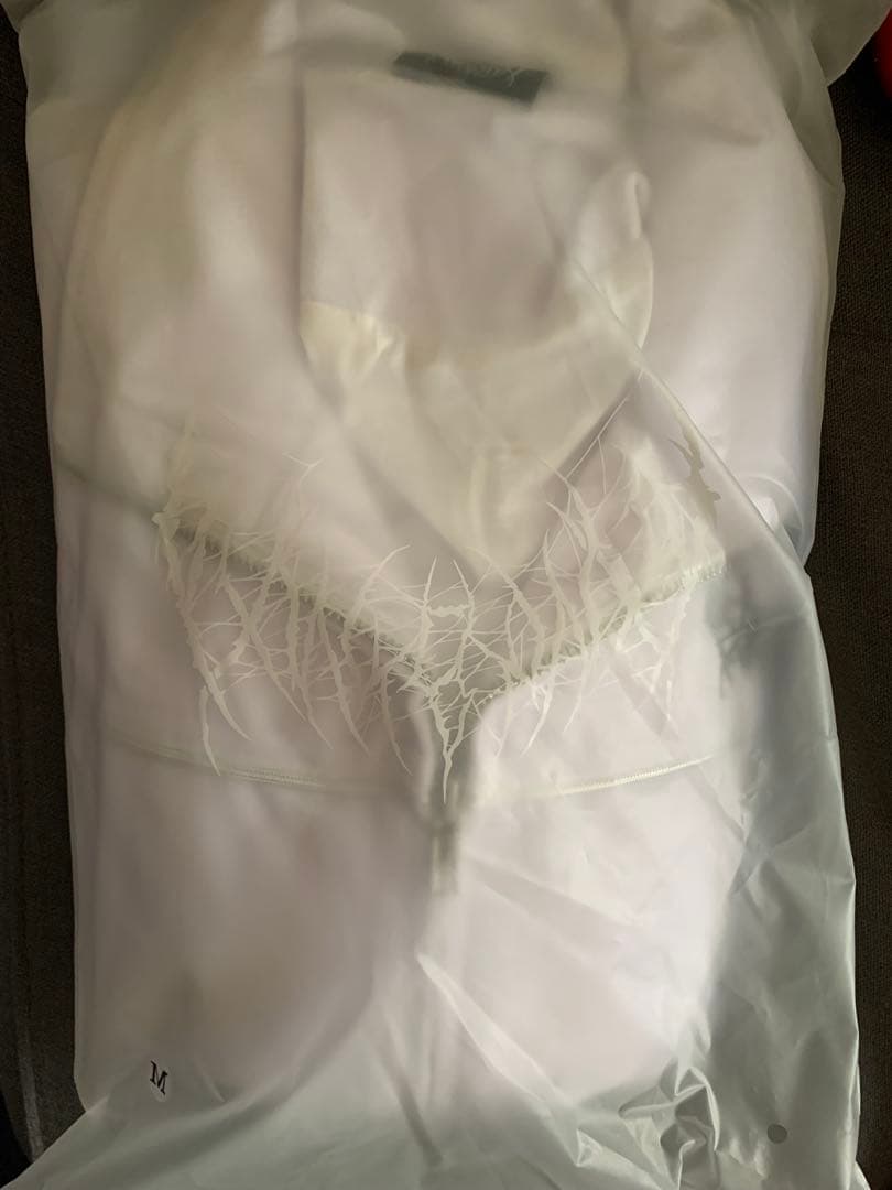 ジャケット・アウター M YXNGBRATZ YB VELOUR JACKET WHITE