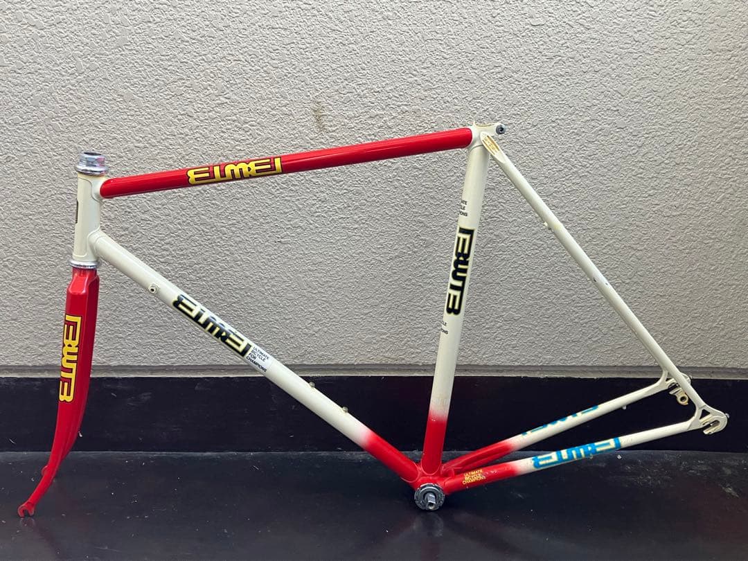 最終値下げ 中古 EIMEI ロードレーサー オーダーフレーム NJS