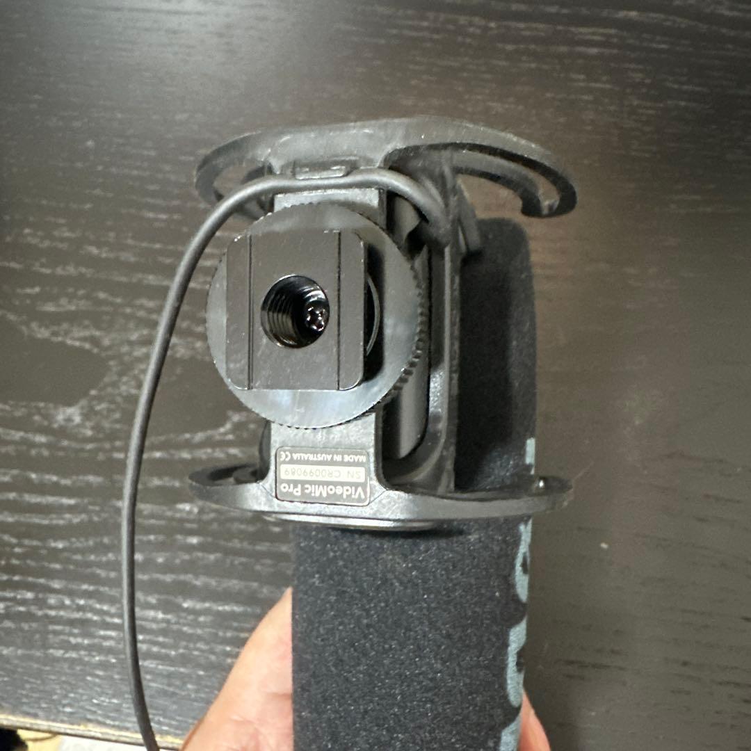 配信機器・PA機器・レコーディング機器 RODE VideoMic Pro