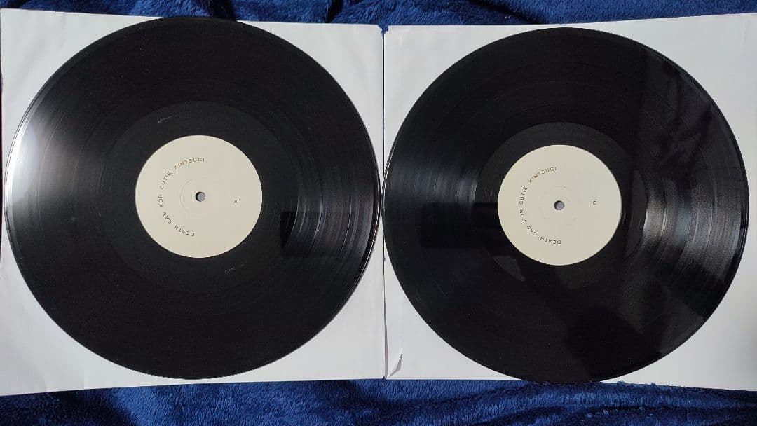Death Cab For Cutie 　レコード　LP　4枚セット　デスキャブ