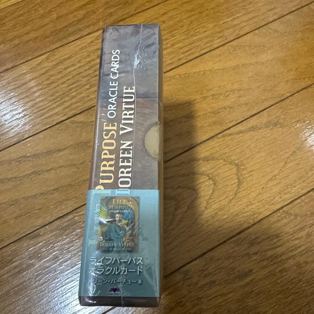 ライフパーパスオラクルカード日本語版 新品未開封品！最終お値下しました！
