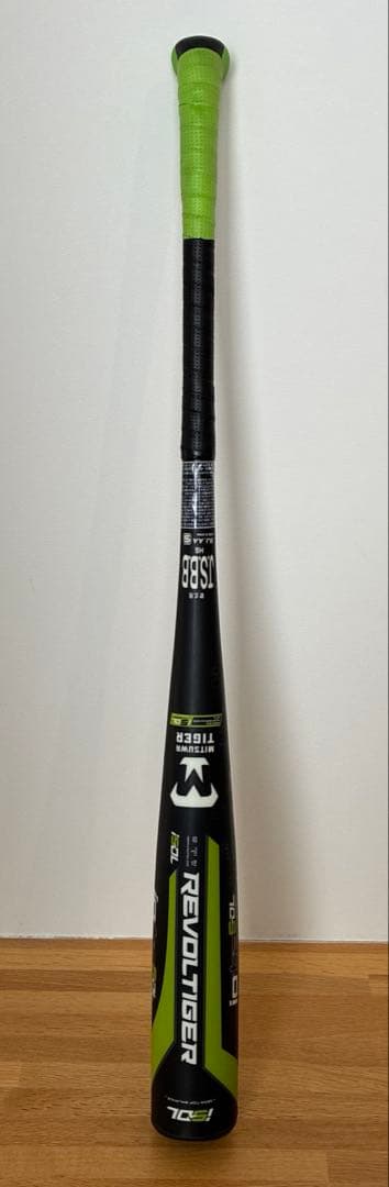 美津和タイガー 軟式バット 84cm レボルタイガー イオタ Jグリップ