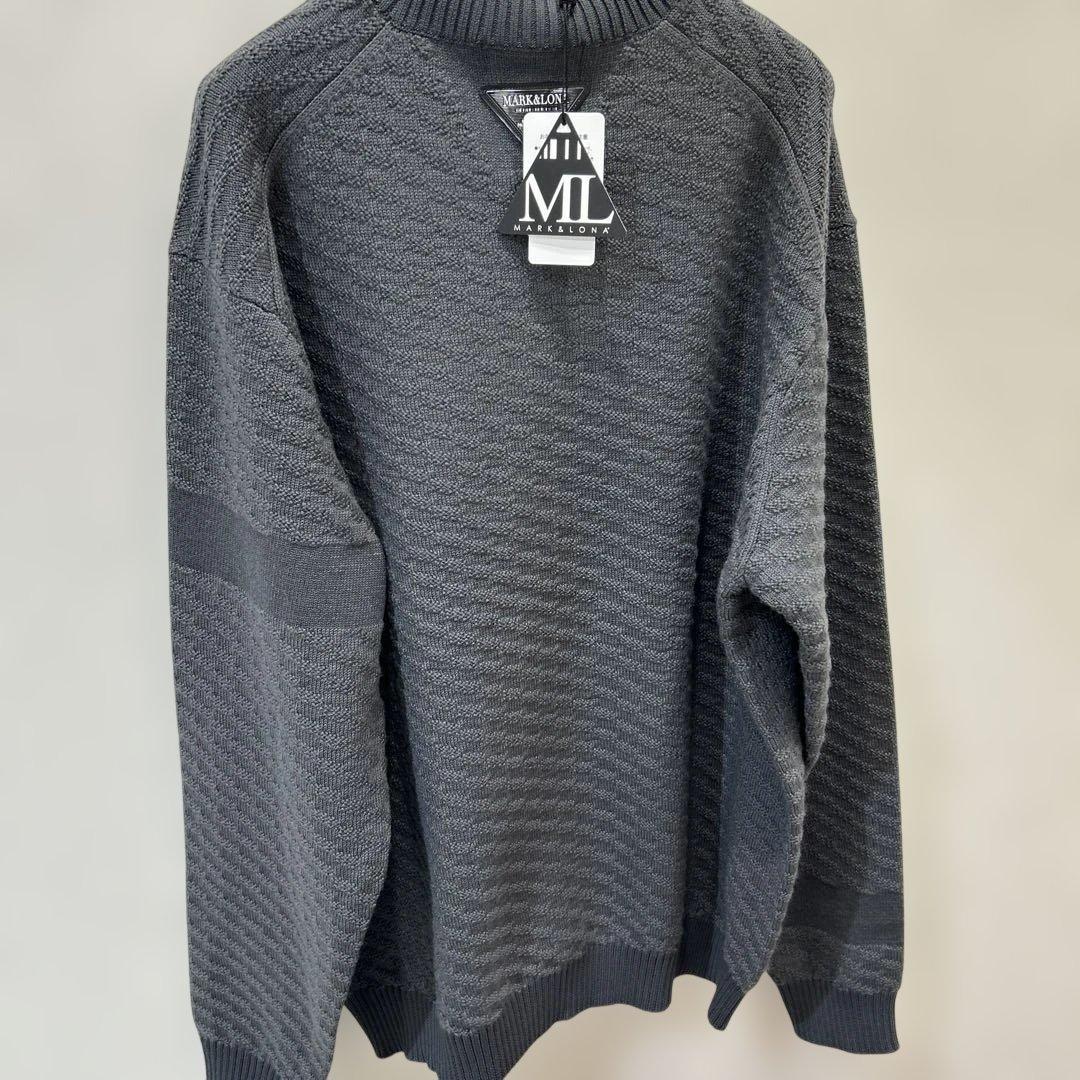 新品❤️MARKLONA グレー クルーネックセーター