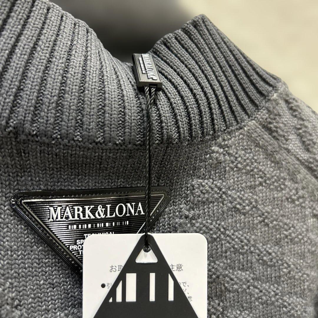 新品❤️MARKLONA グレー クルーネックセーター