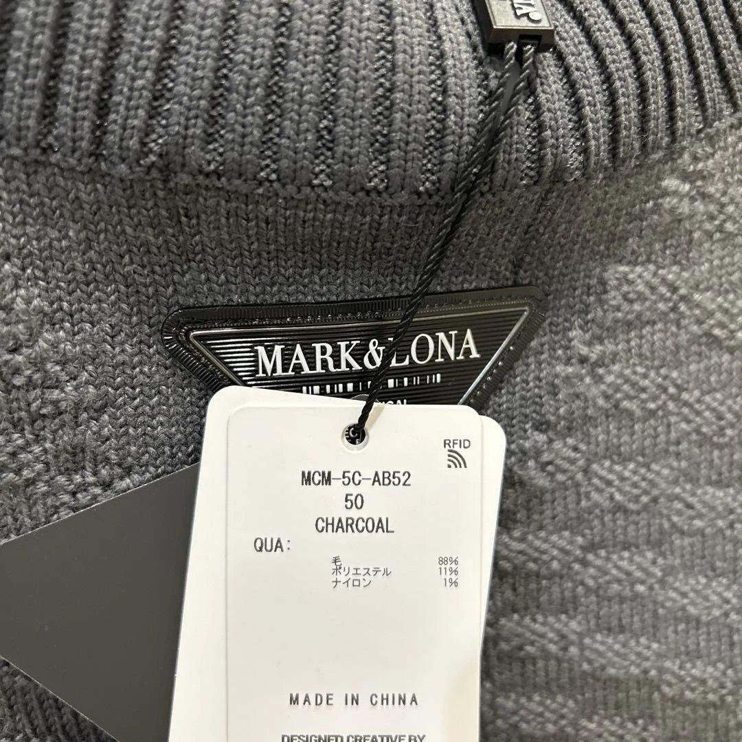 新品❤️MARKLONA グレー クルーネックセーター