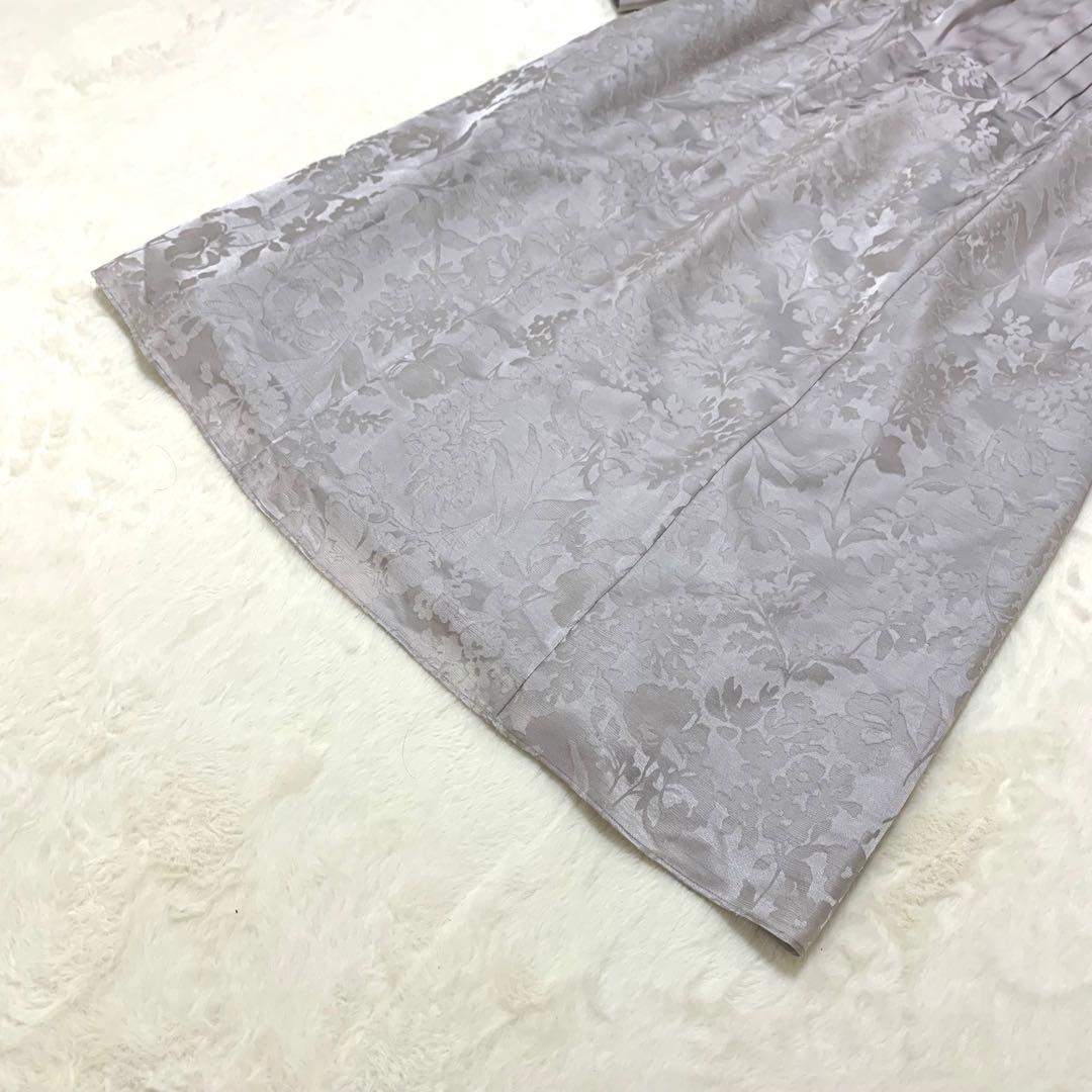 ラファエル様 自由区 洗える オパールプリントワンピース 大きいサイズ 46
