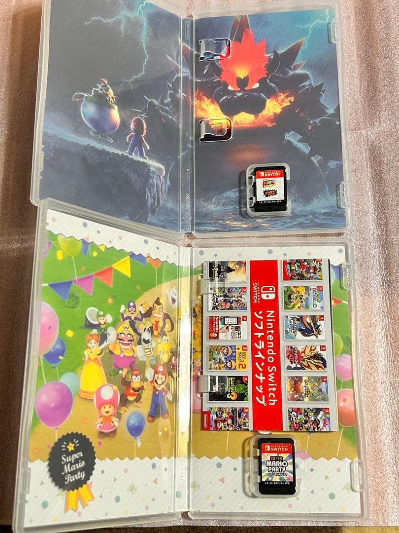 スーパーマリオ 3Dワールド + フューリーワールド & スーパーマリオパーティ