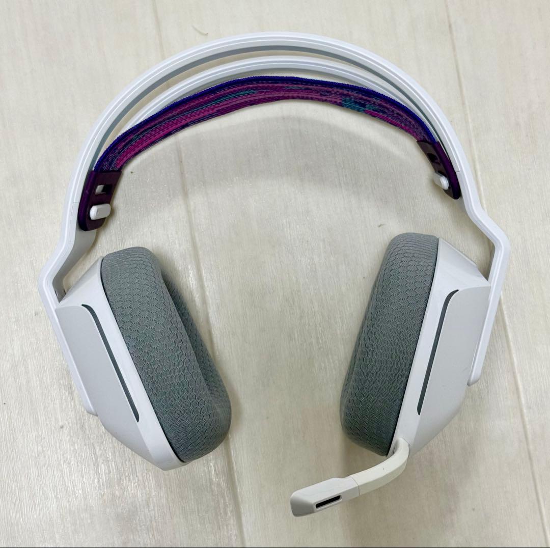 【美品】Logicool G733 ワイヤレスゲーミングヘッドセット
