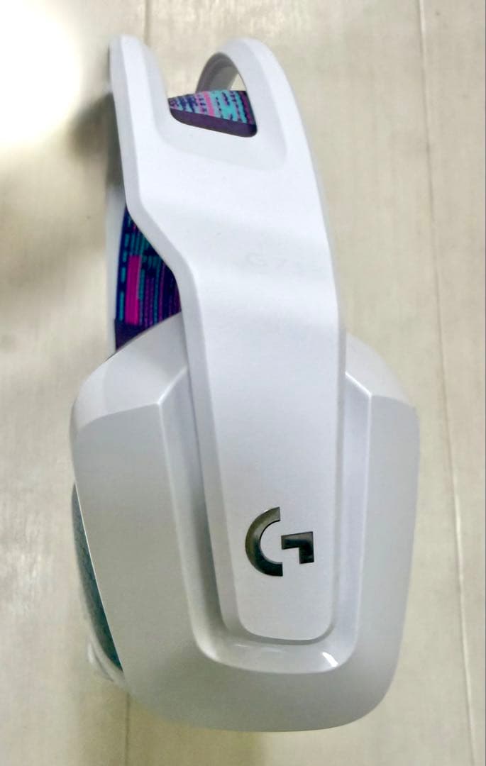 【美品】Logicool G733 ワイヤレスゲーミングヘッドセット