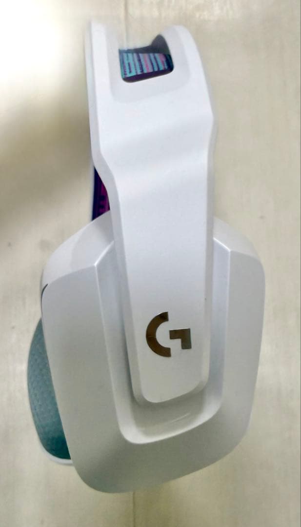 【美品】Logicool G733 ワイヤレスゲーミングヘッドセット