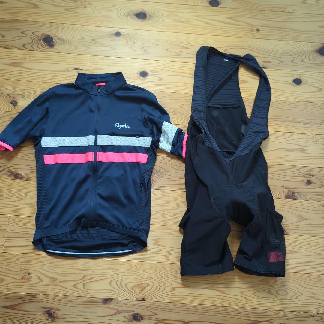 rapha ブルベ　半袖·長袖ジャージ　カーゴビブショーツ
