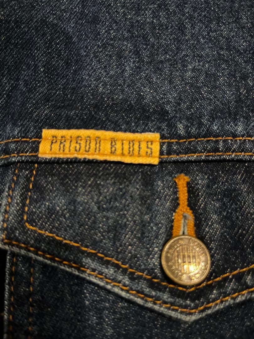 Prison Blue デニムジャケット サイズ02 アメリカ製