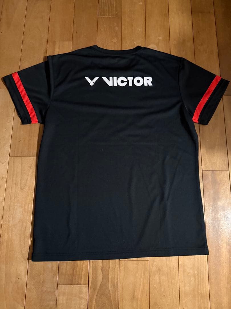 VICTOR Stingers ブラックシャツ