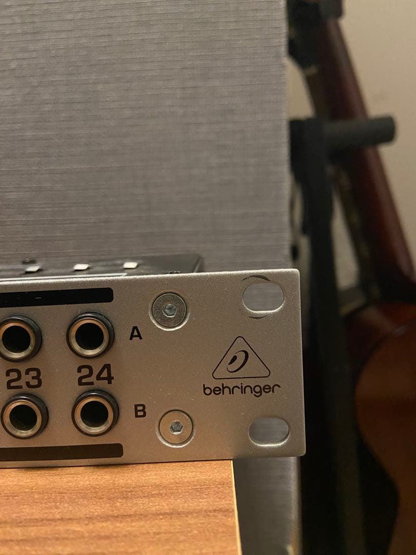 配信機器・PA機器・レコーディング機器 Behringer ULTRAPATCH PRO PX3000