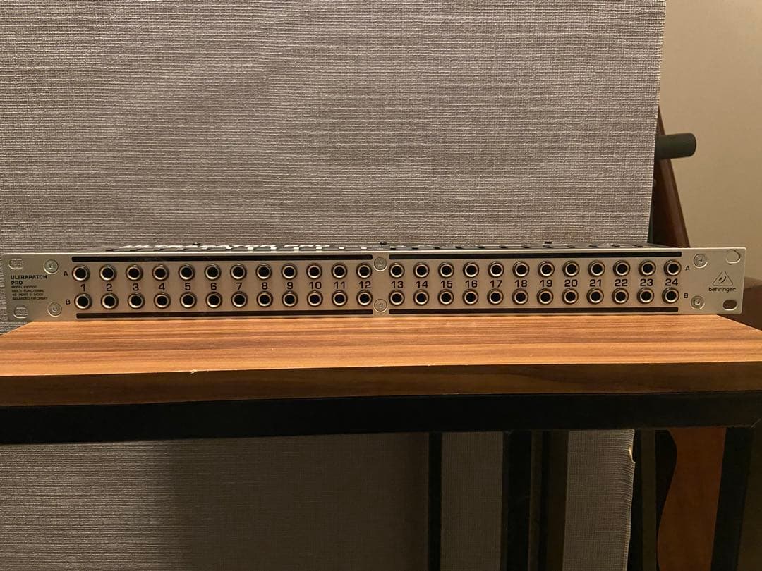 配信機器・PA機器・レコーディング機器 Behringer ULTRAPATCH PRO PX3000