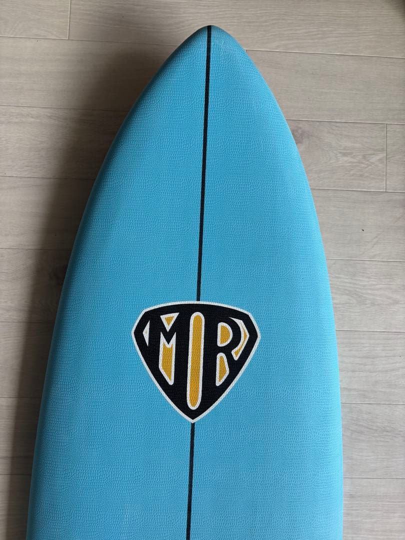 MR ソフトボード青 ツインフィン 【手渡限定】長6'0 浮41L