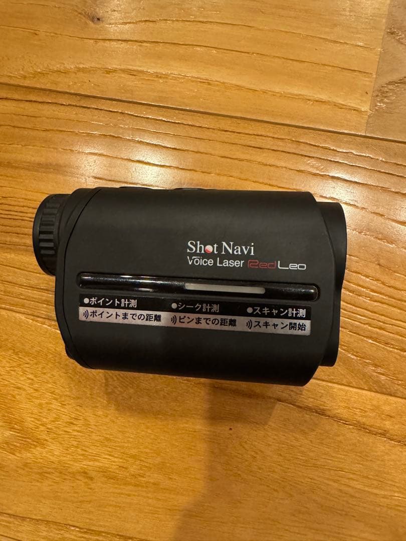 ShotNavi Voice Laser Leo ショットナビ
