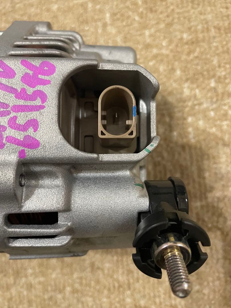 スズキ エブリィ DA17V オルタネーター 31400-64P02 純正 美品