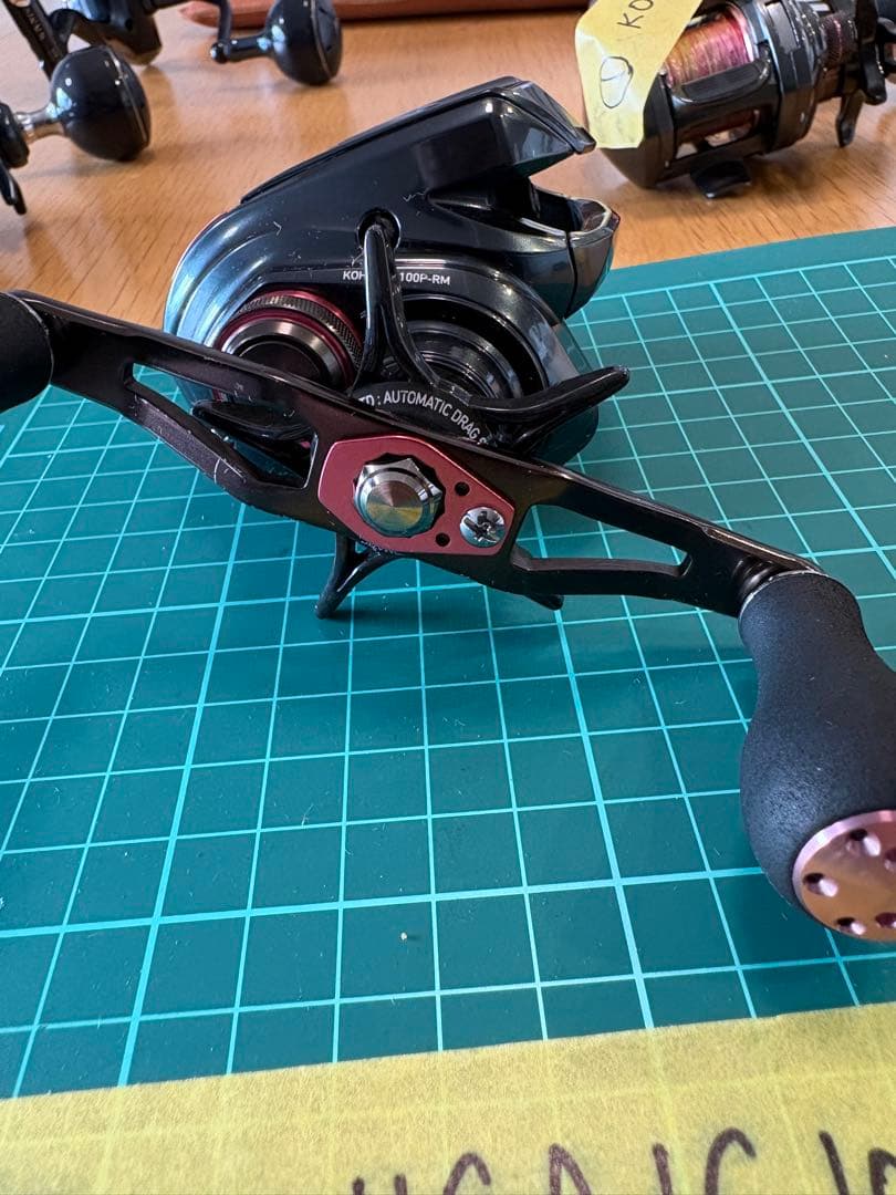 KOHGA IC 100P-RM ベイトリール