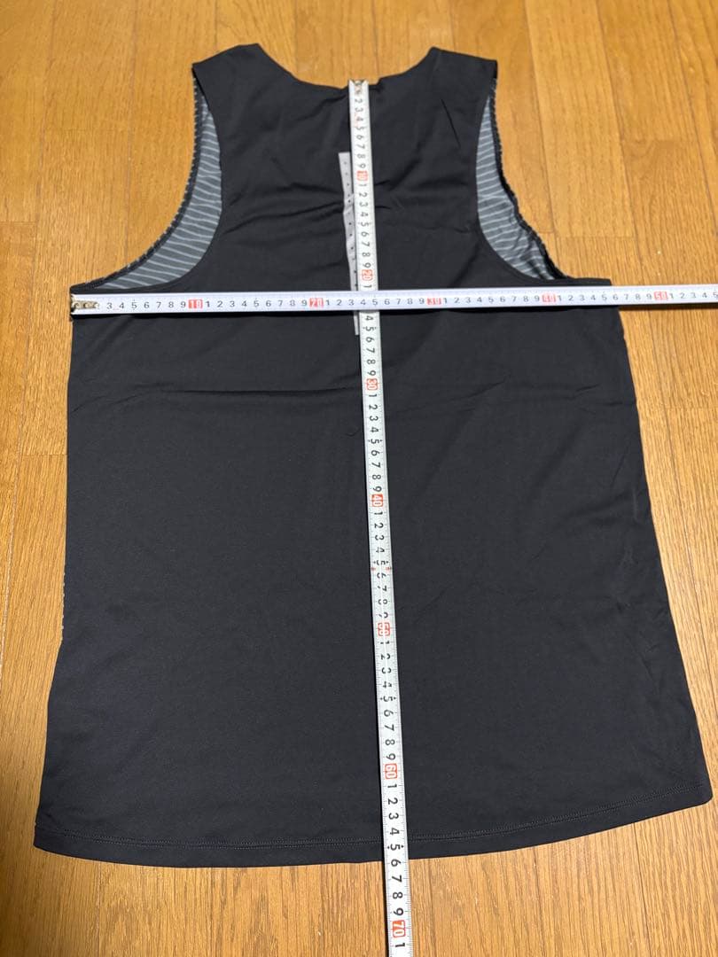 Nike Dri-FIT ストライプタンクトップ M ランニングシャツ