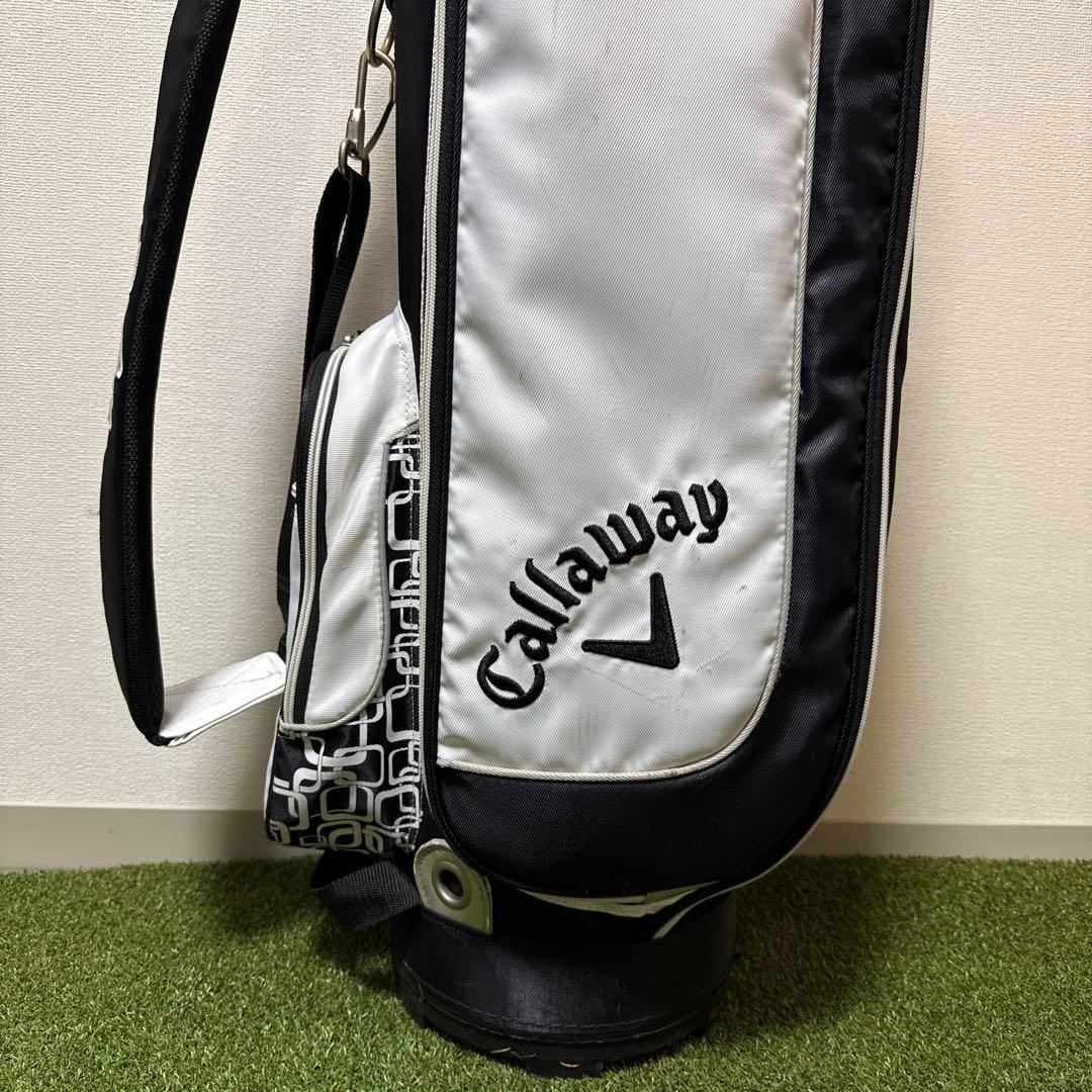 Callaway ソレイル Solaire キャディバッグ レディース
