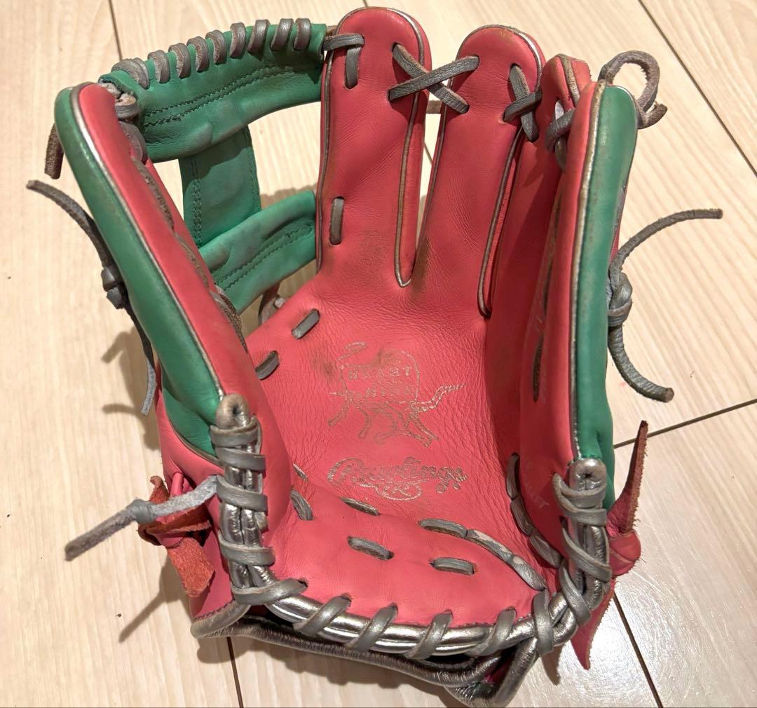 美品❗️軟式内野手用Rawlings 軟式グローブ