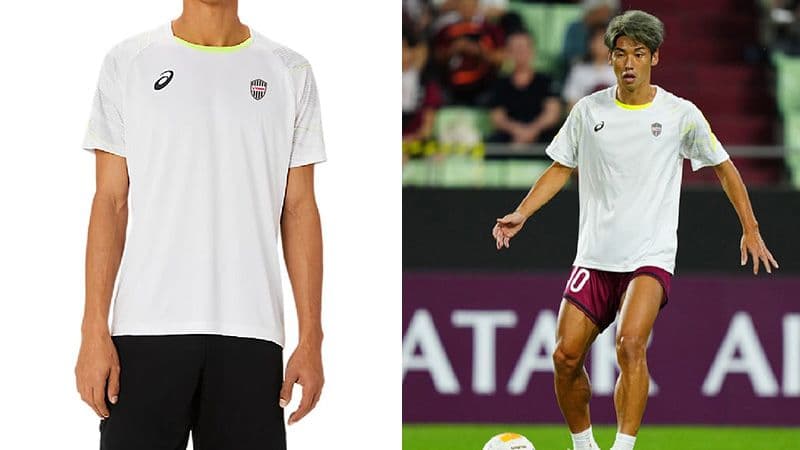 レア‼️６７ ヴィッセル神戸 (ACLE選手着用) グラフィックシャツ 練習着