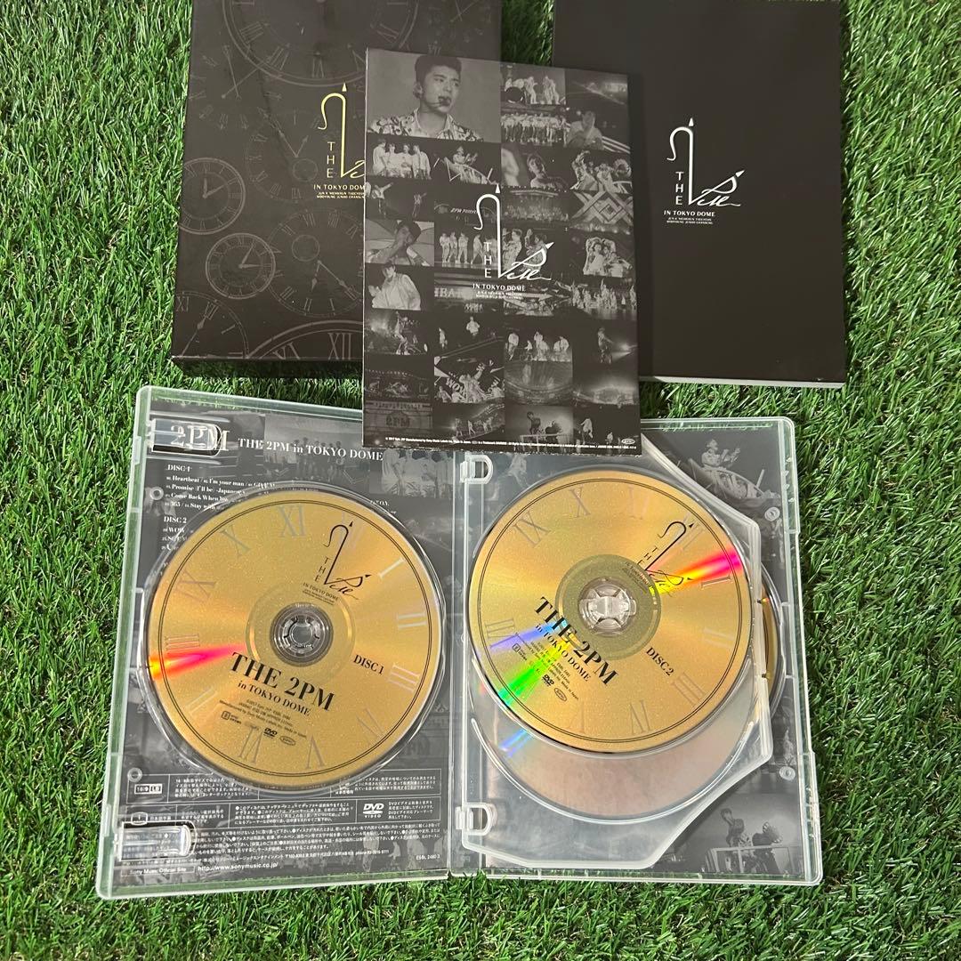 THE 2PM in TOKYO DOME DVD 初回生産限定版