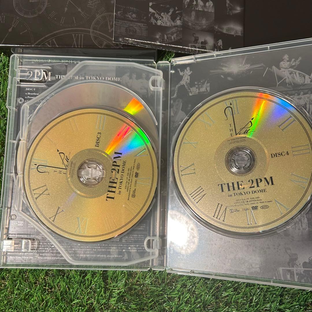 THE 2PM in TOKYO DOME DVD 初回生産限定版