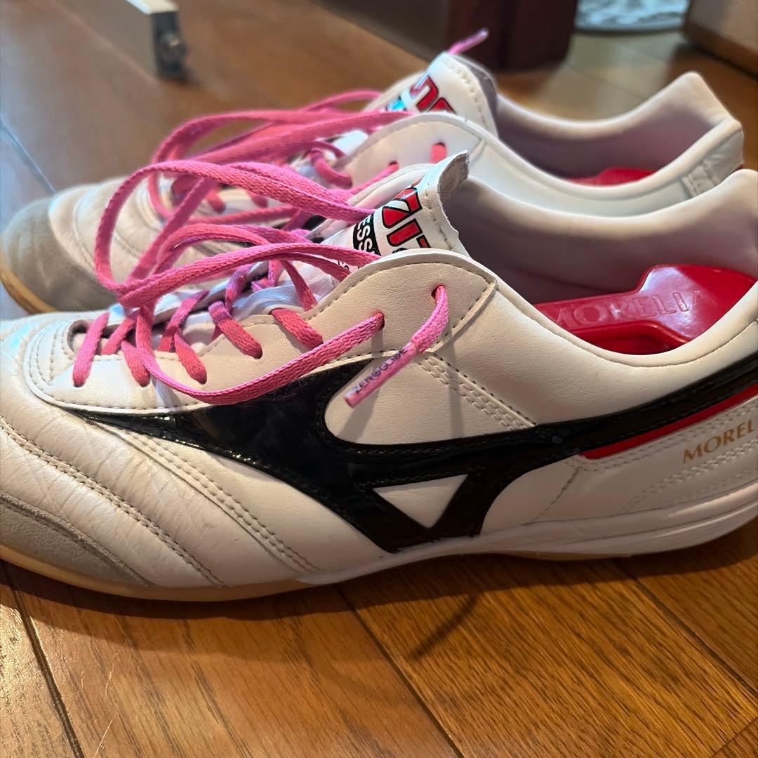 MIZUNOモレリアフットサルシューズ