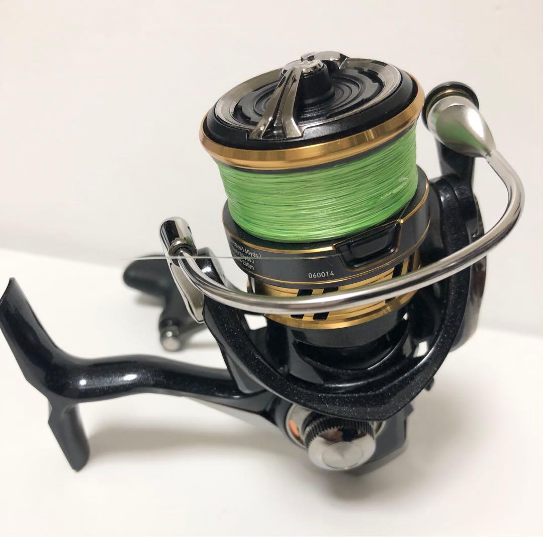美品　Daiwa 18LEGALIS レガリス LT2500S-XH